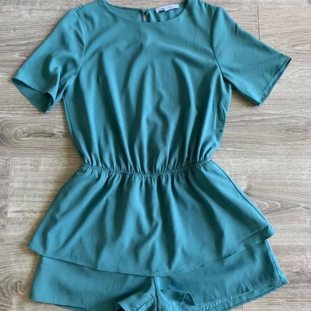 Green Romper
